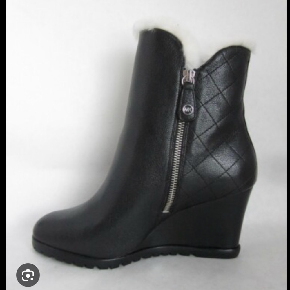 Michael Kors Black Ankle Booties